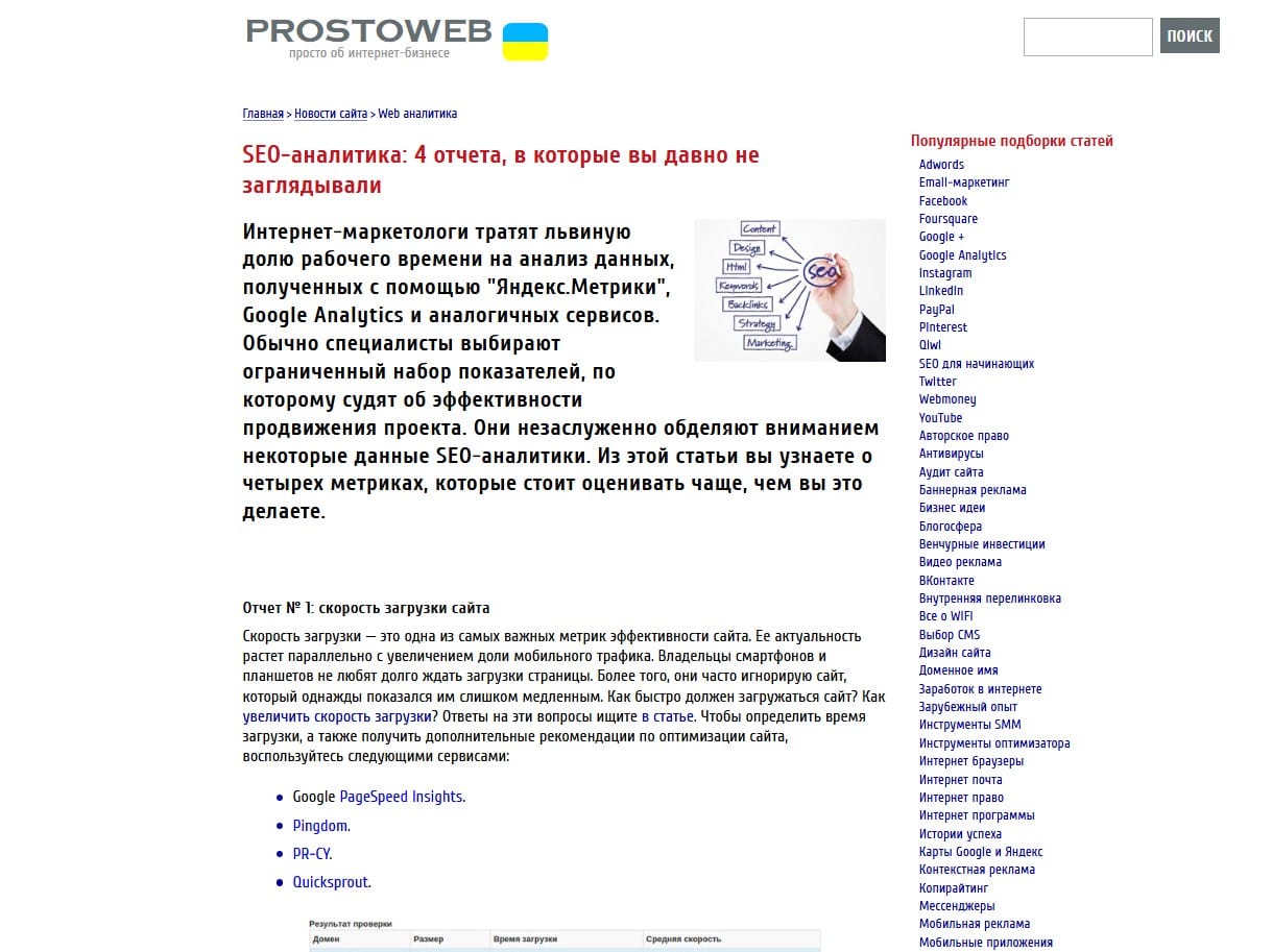 prostoweb.com.ua – Prosto web - Зображення 3