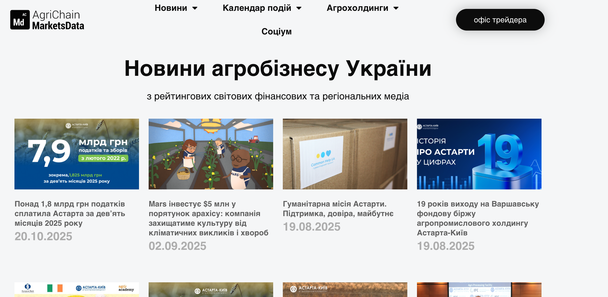 marketsdata.agrichain.com.ua — изображение 4